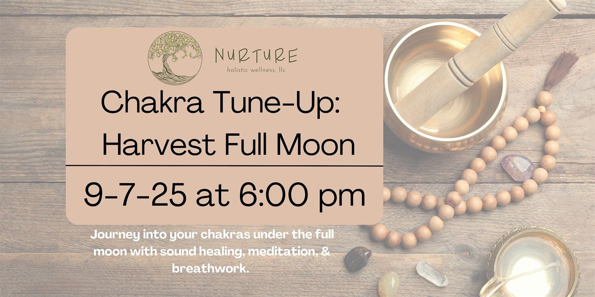 Chakra Tune-Up: Harvest Full Moon, 7 September | Event in East Greenwich | AllEvents