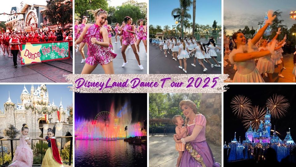 2025 Disneyland Dance Tour Information Session, Reflections Academy of Dance, Narre Warren