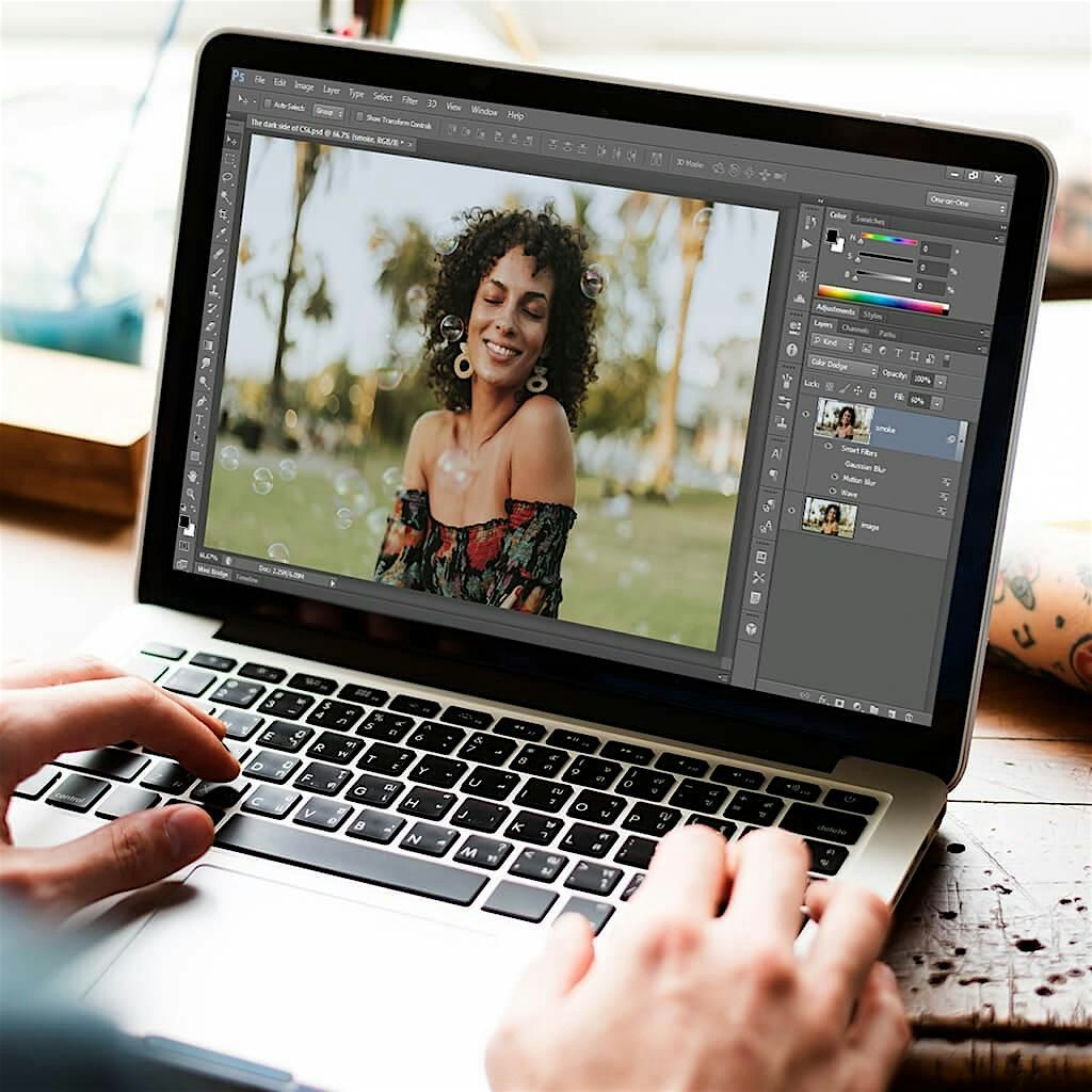 The Digital Darkroom Club 2025 - A ZOOM Meetup! (Photoshop & more) | Event in Baltimore | AllEvents