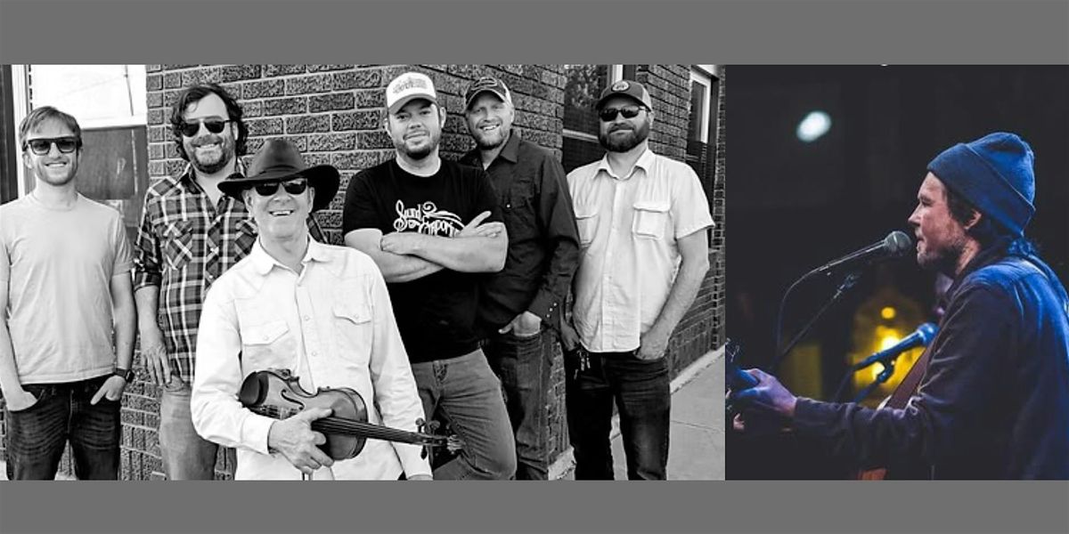 Pistol Whippin Party Penguins/Jason Streitz & Jimmy Rogers @ The Shed, 15 August | Event in Shell Lake