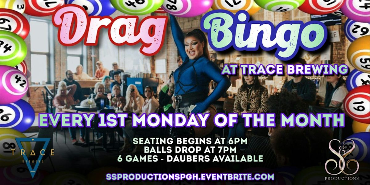 DRAG BINGO AT TRACE BREWING - JULY, 7 July | Event in Pittsburgh | AllEvents
