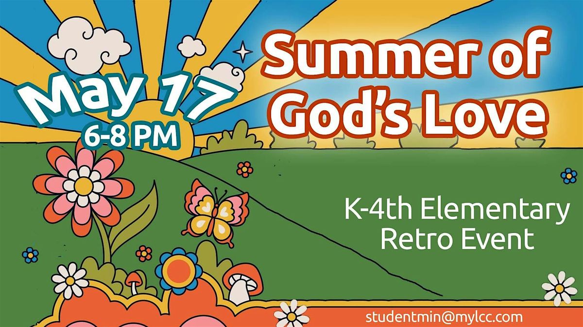 Summer of God's Love, 17 May | Event in St. Petersburg | AllEvents