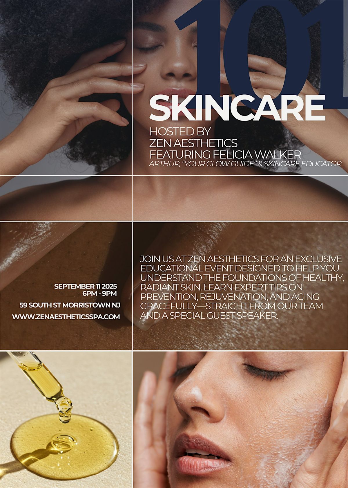Skincare 101, 11 September | Event in Morristown | AllEvents