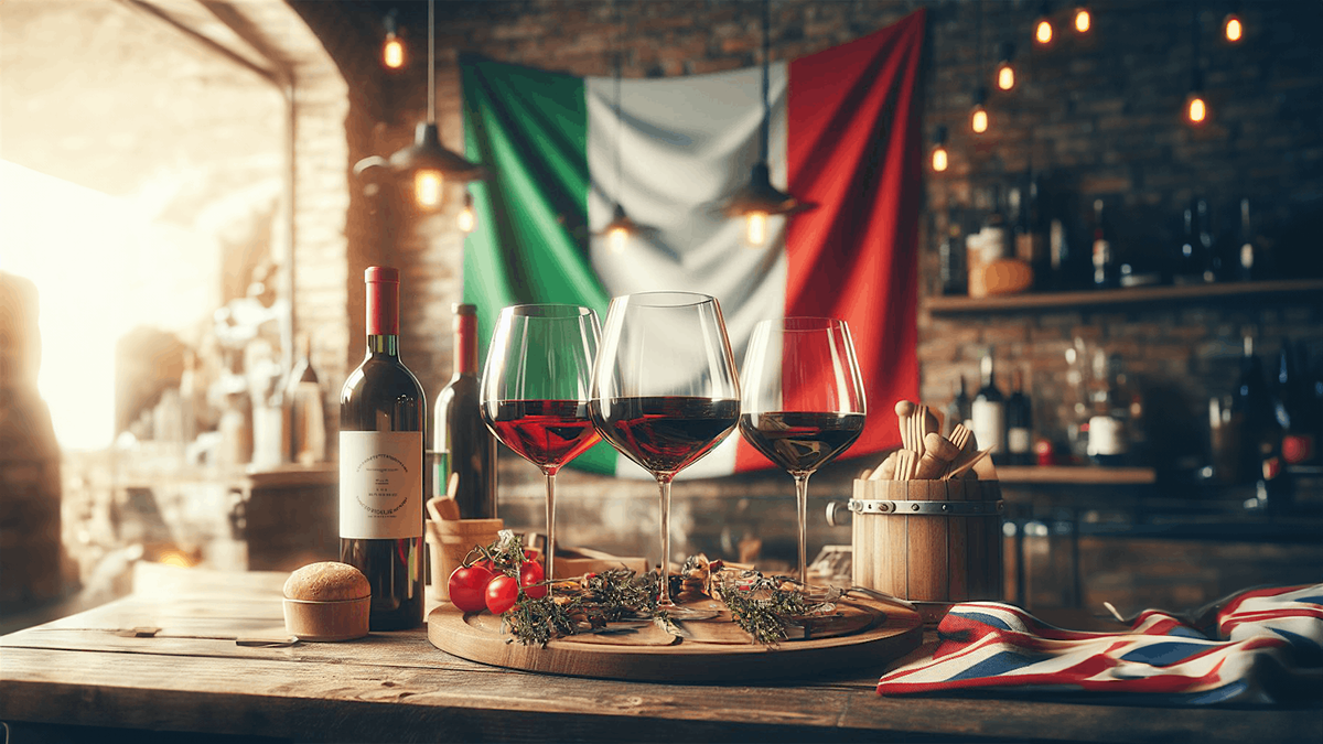 Italian Wine Tasting and Education | Event in Seneca | AllEvents