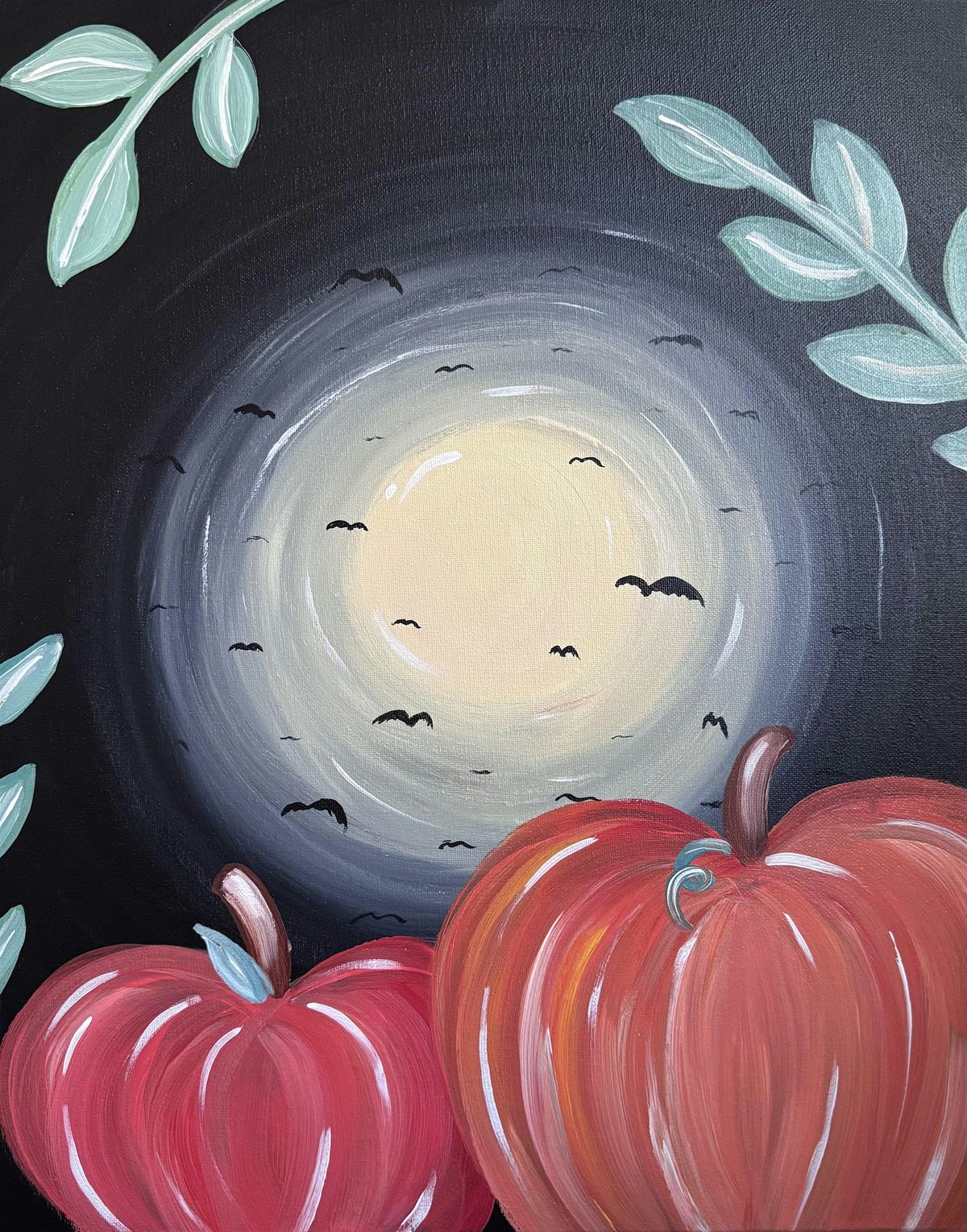 Halloween Pumpkin Paint & Sip, 26 October | Event in Eugene | AllEvents