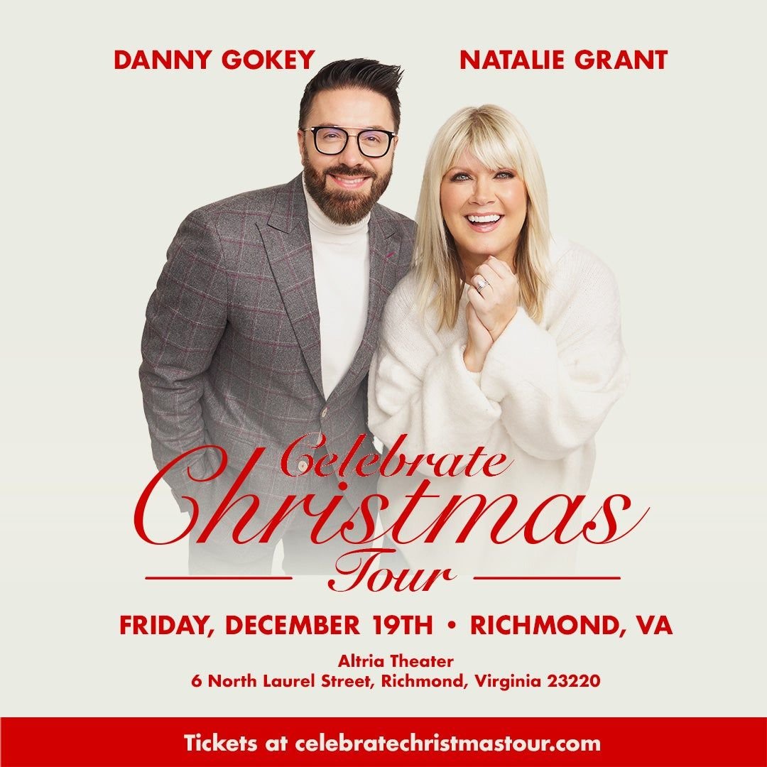 Natalie Grant and Danny Gokey at Capital One Hall, 21 December | Event in Tysons | AllEvents