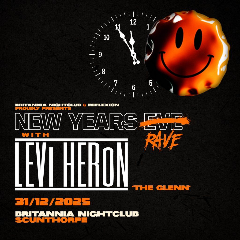 NYE with LEVI HERON (The Glen), 31 December | Event in Kingston Upon Hull | AllEvents