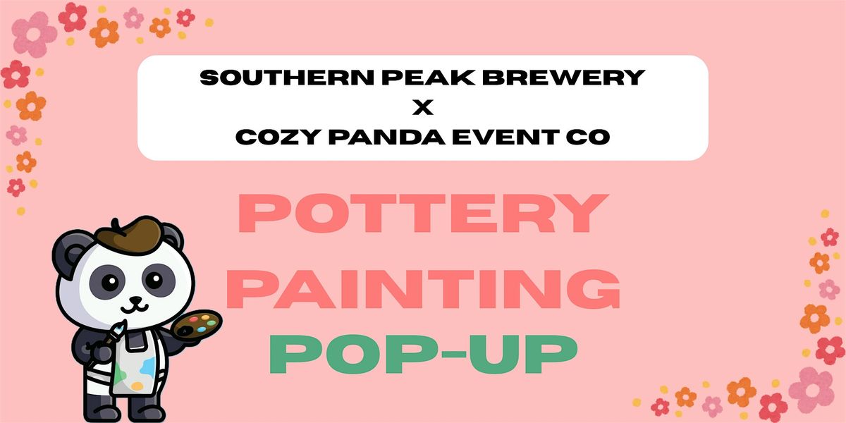 Pottery Painting Pop-Up, 29 July | Event in Apex | AllEvents