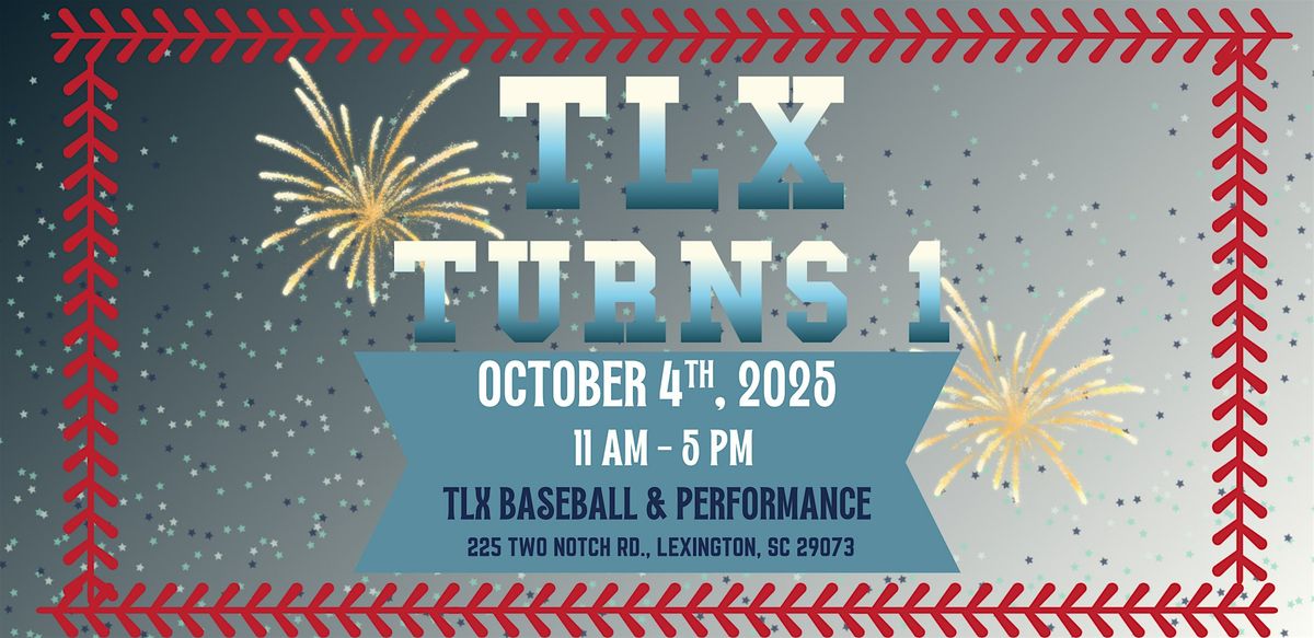 TLX TURNS 1, 4 October | Event in Lexington | AllEvents