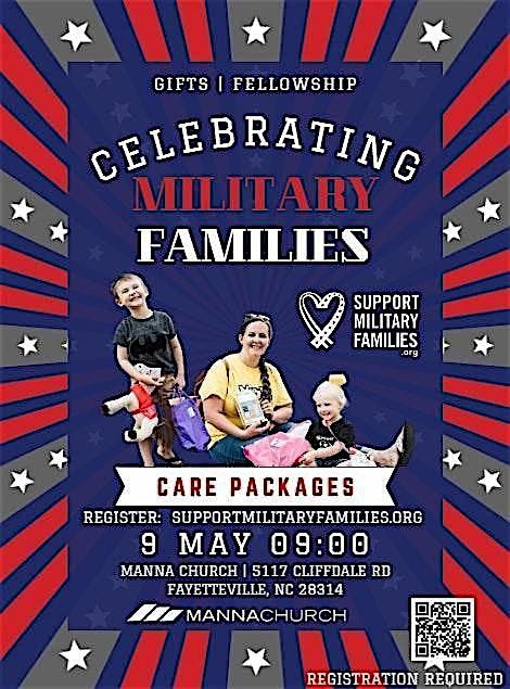 Fayetteville Military Spouse Care Package Party, 9 May | Event in Fayetteville | AllEvents