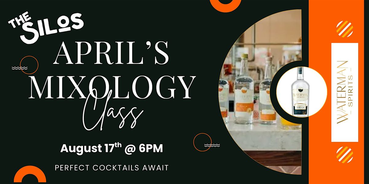 April's Mixology Class, 17 August | Event in Suffolk | AllEvents