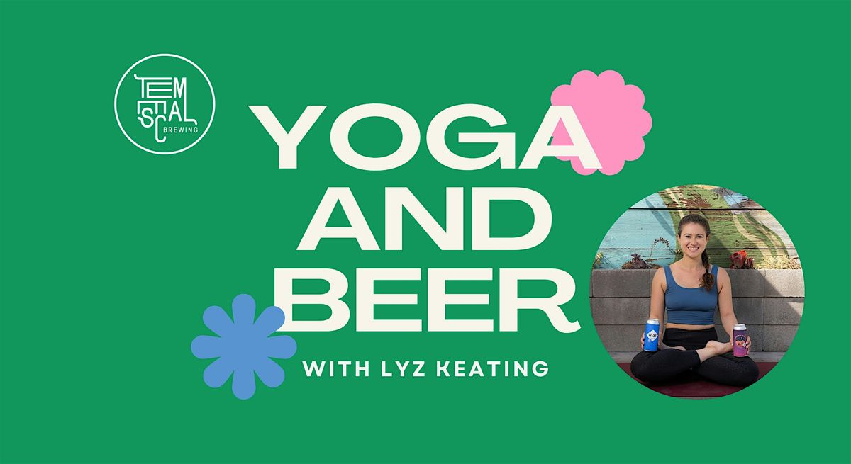 YOGA AND BEER with Lyz Keating | Event in Oakland | AllEvents