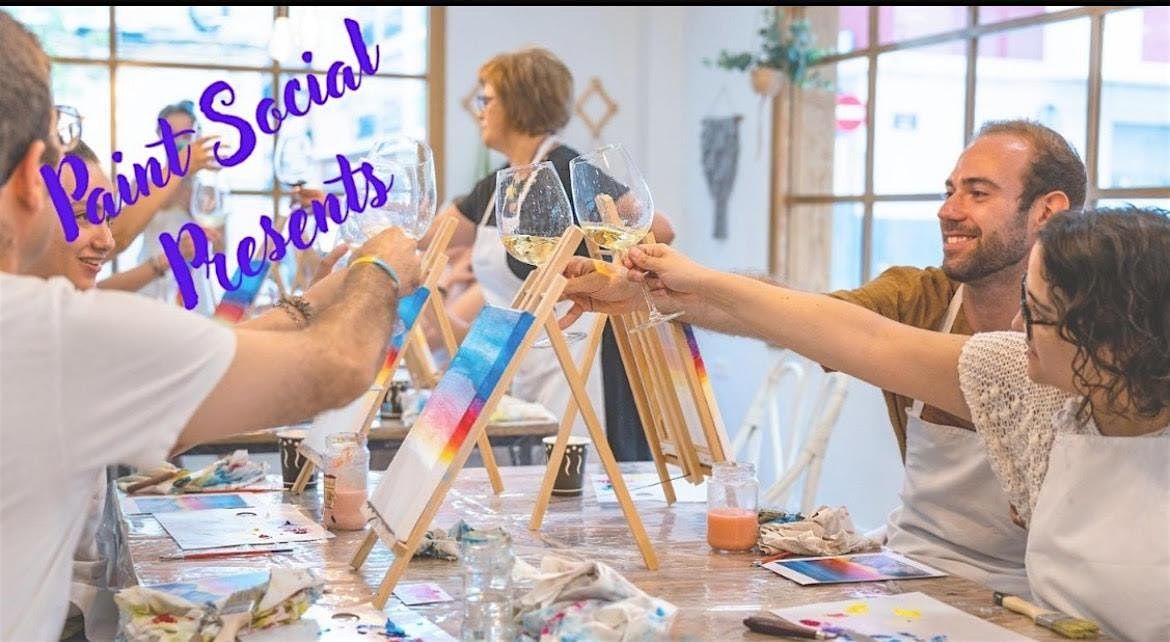 Sip & Paint - a relaxed, social, guided painting session, 29 October | Event in Borehamwood | AllEvents