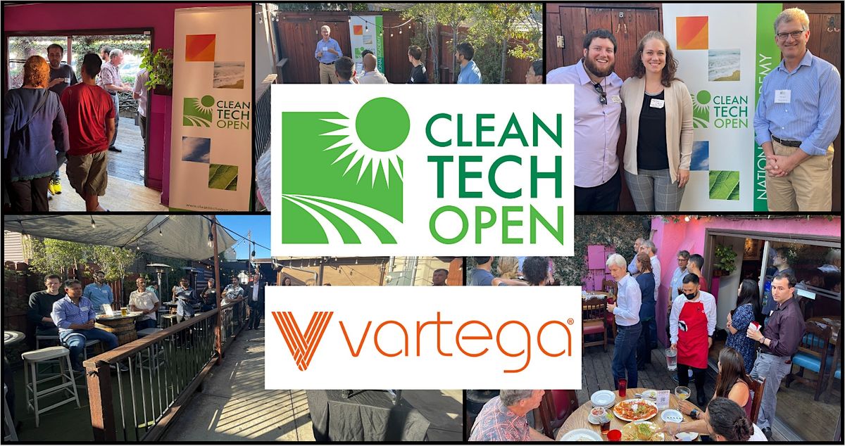 Cleantech Open 2025 Denver KickOff Event & Alumni Tour, Vartega