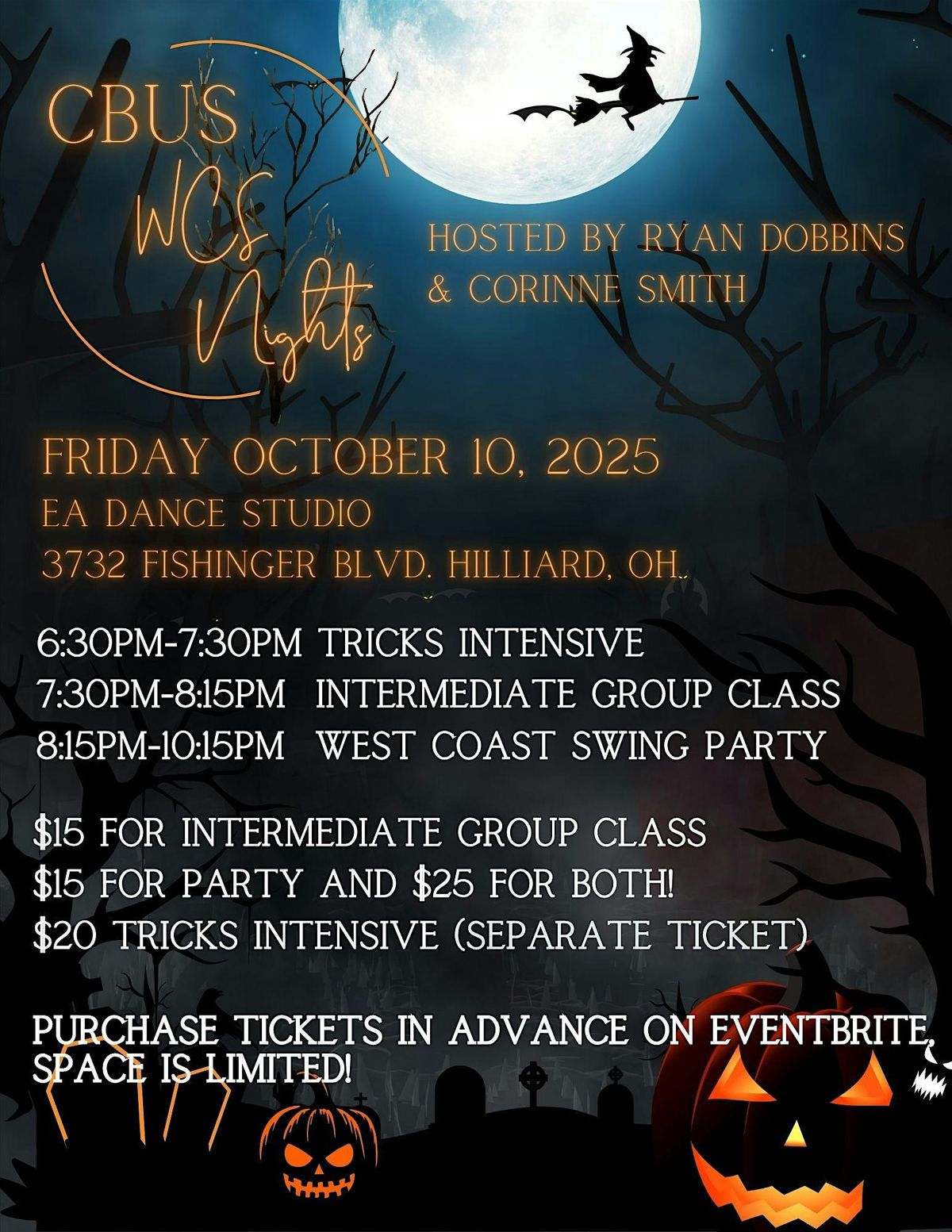 West Coast Swing Night, 10 October | Event in Hilliard | AllEvents