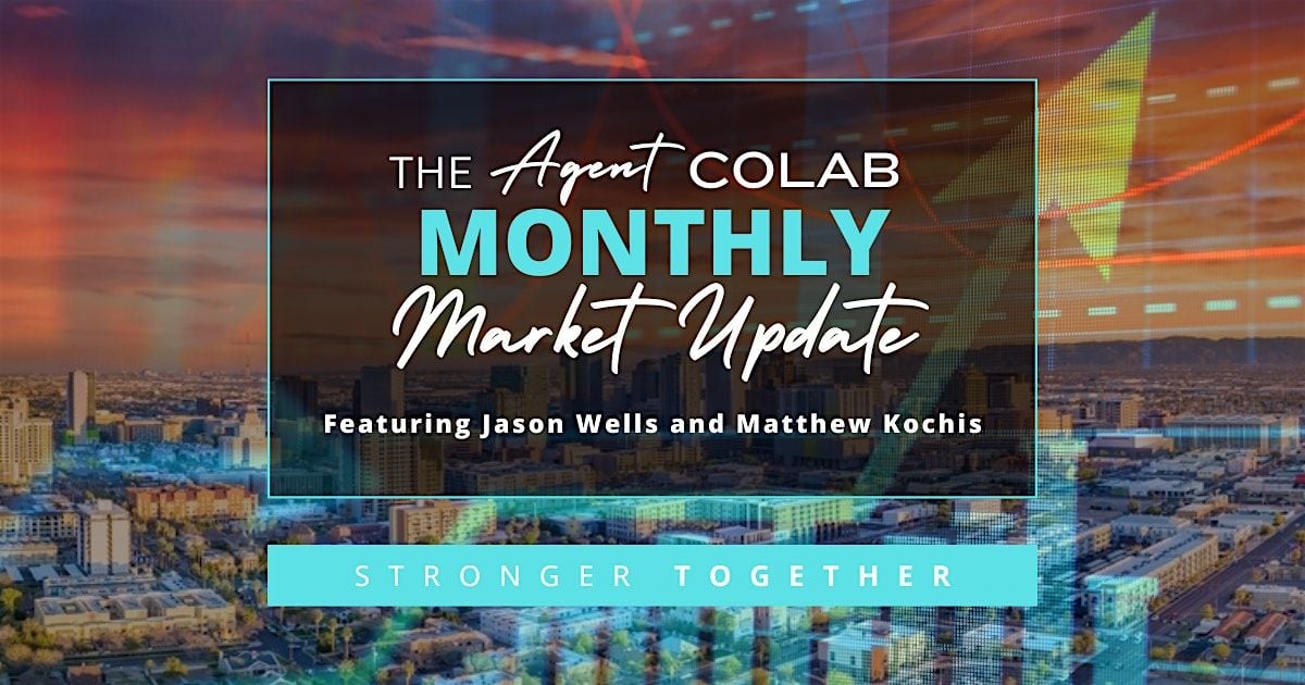 SEPTEMBER - Monthly Market Update with The Agent COLAB, 3 September | Event in Gilbert | AllEvents