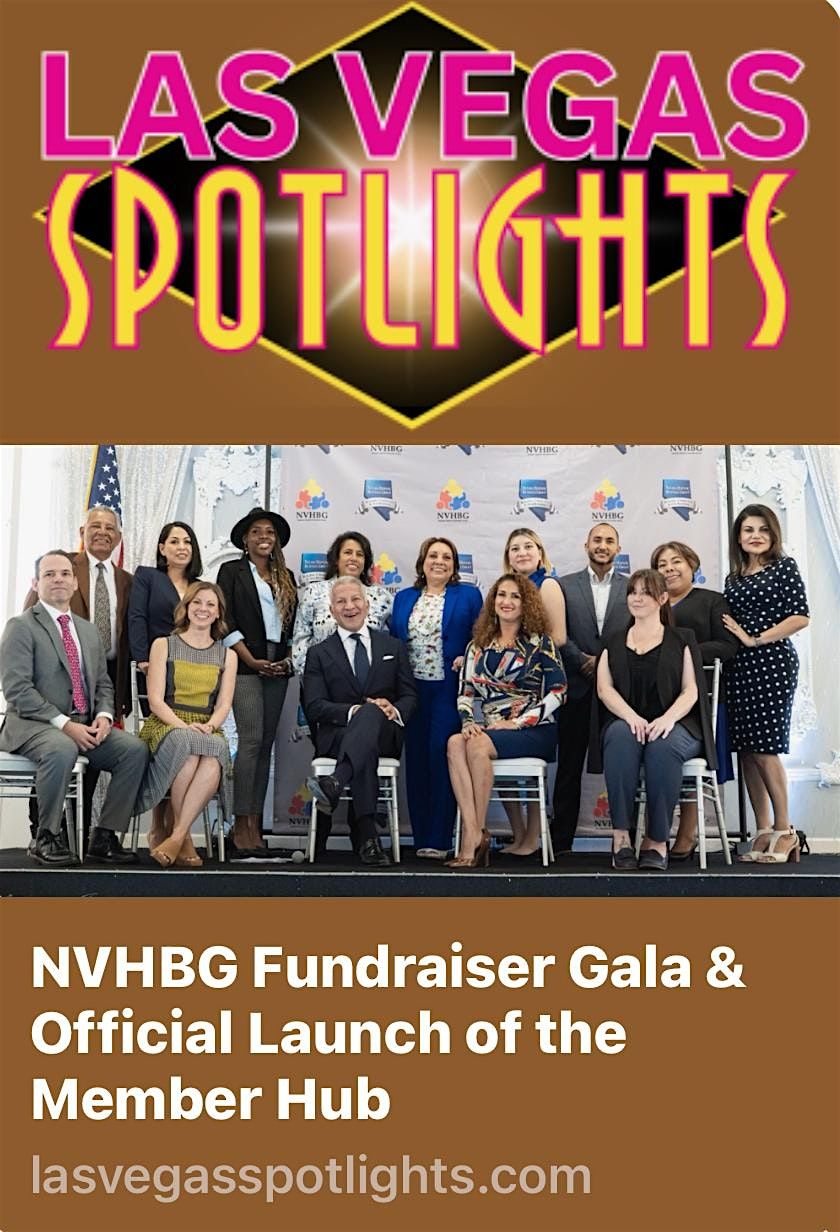 NVHBG Fundraiser Gala & Official Launch of the Member Hub, 2 December | Event in Las Vegas | AllEvents