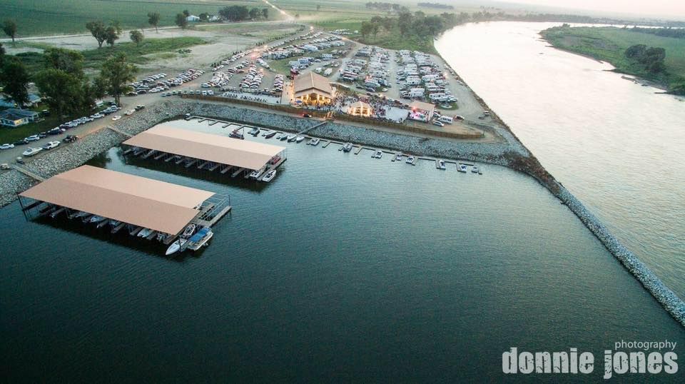 2022 CarpORama NE vs IA Border War, The Cottonwood Cove Marina & RV