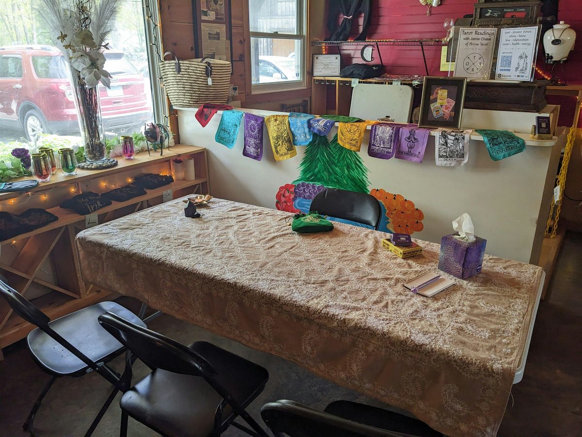 Tarot & Sip: Tarot Pop-Up at Leyden Vineyard, 7 September | Event in West Greenwich | AllEvents