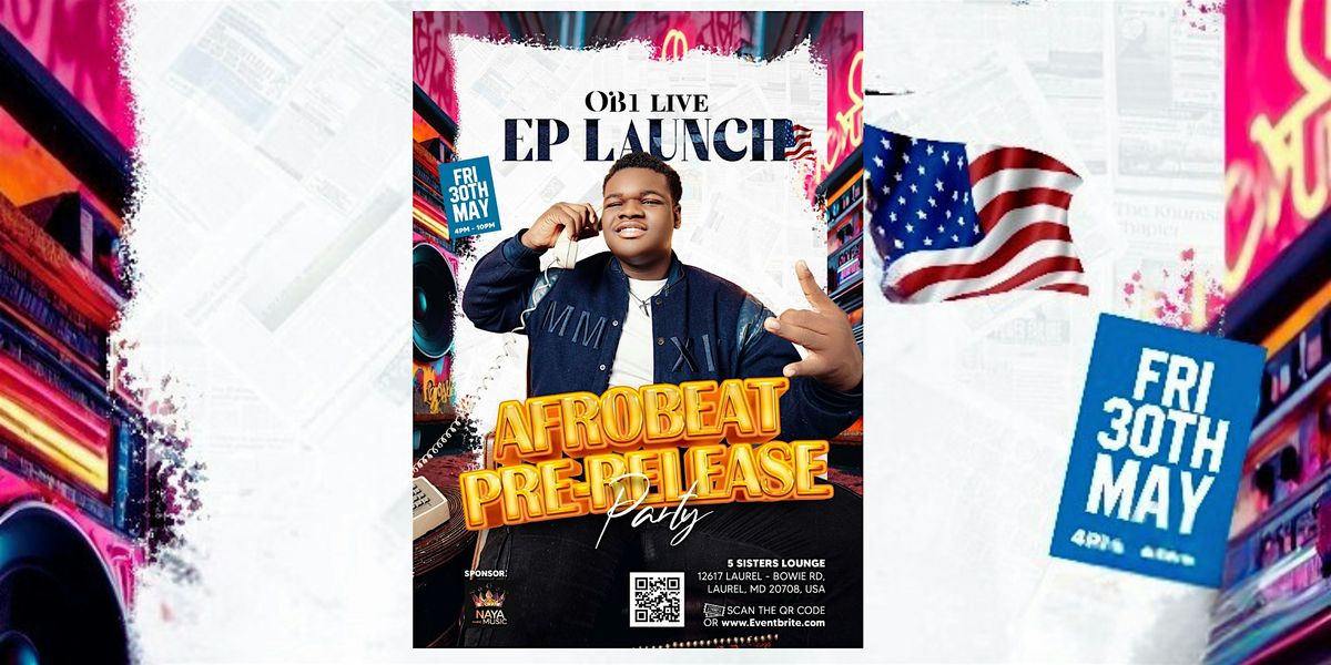 OB1's 'Highschool Graduation' EP Pre-Release: A PluggnB & Afrobeats Concert, 30 May | Event in Laurel