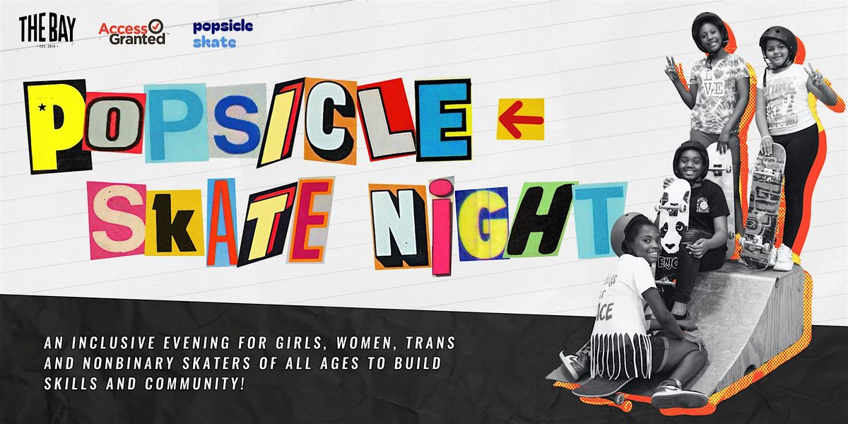 Popsicle Skate Night @ Benson Community Center | All Ages | 6 - 8 PM | Event in Omaha | AllEvents