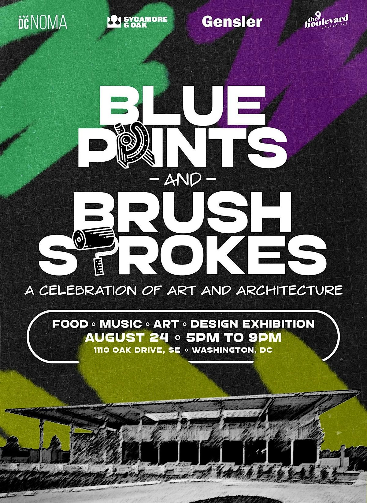 Blueprints & Brushstrokes : A Celebration of Art & Architecture, 24 August | Event in Washington | AllEvents