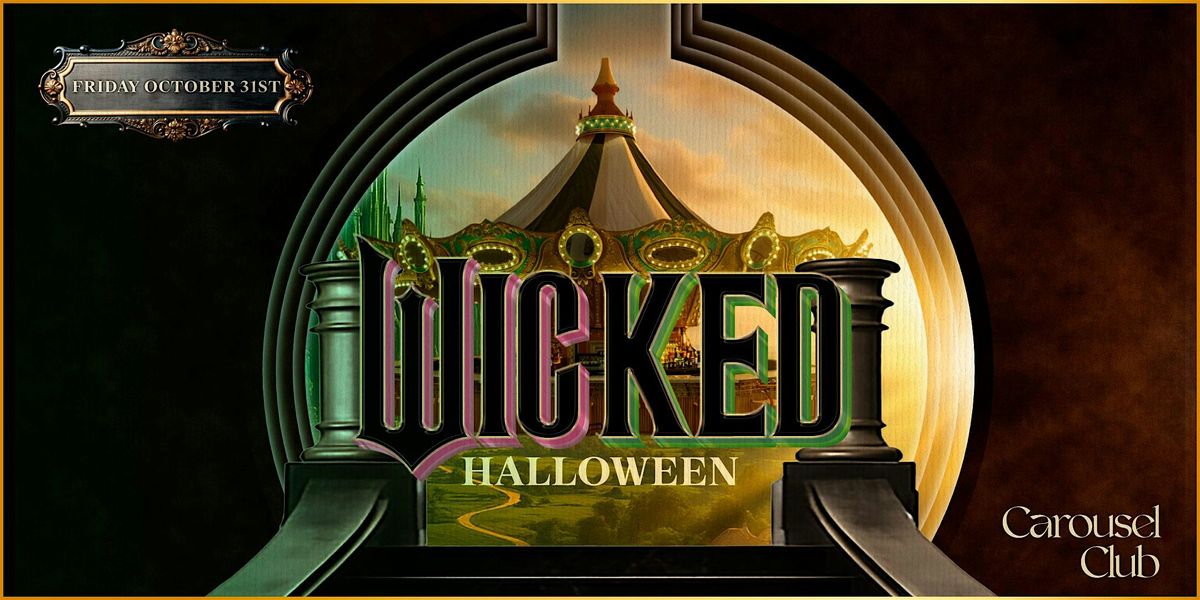 Wicked Halloween at Carousel Club, 31 October | Event in Hallandale Beach | AllEvents