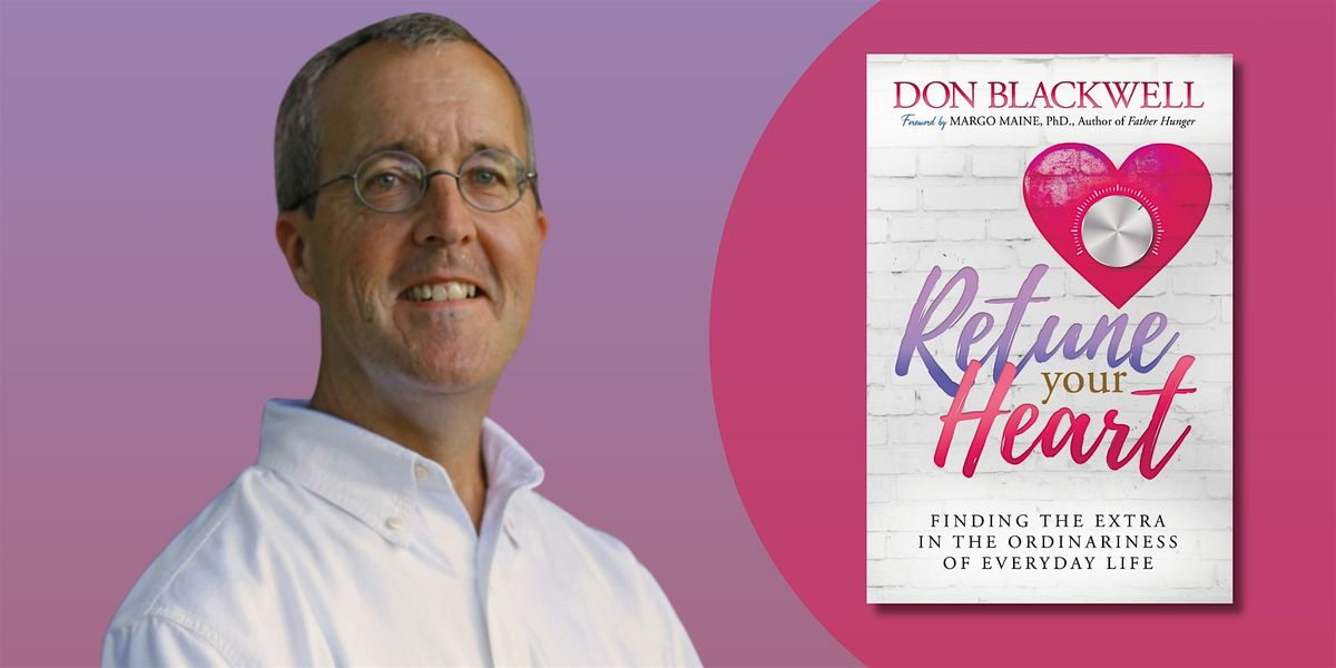 An Evening with Don Blackwell, 9 June | Event in Coral Gables | AllEvents