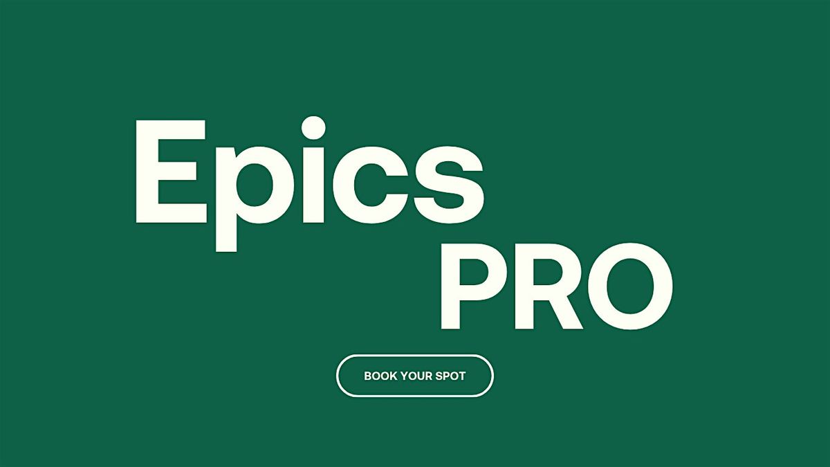 Epics PRO koulutus: Strategia näkyväksi ja yhteiseksi (FI), 6 February | Event in Espoo | AllEvents
