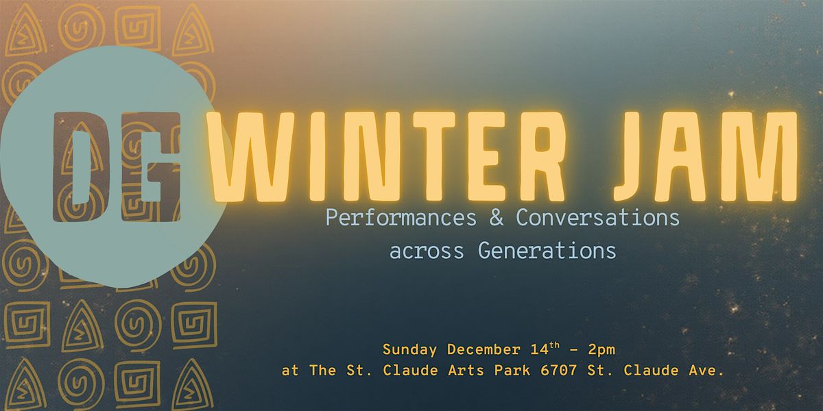 Dancing Grounds Presents Winter Jam 2025, 14 December | Event in Arabi | AllEvents
