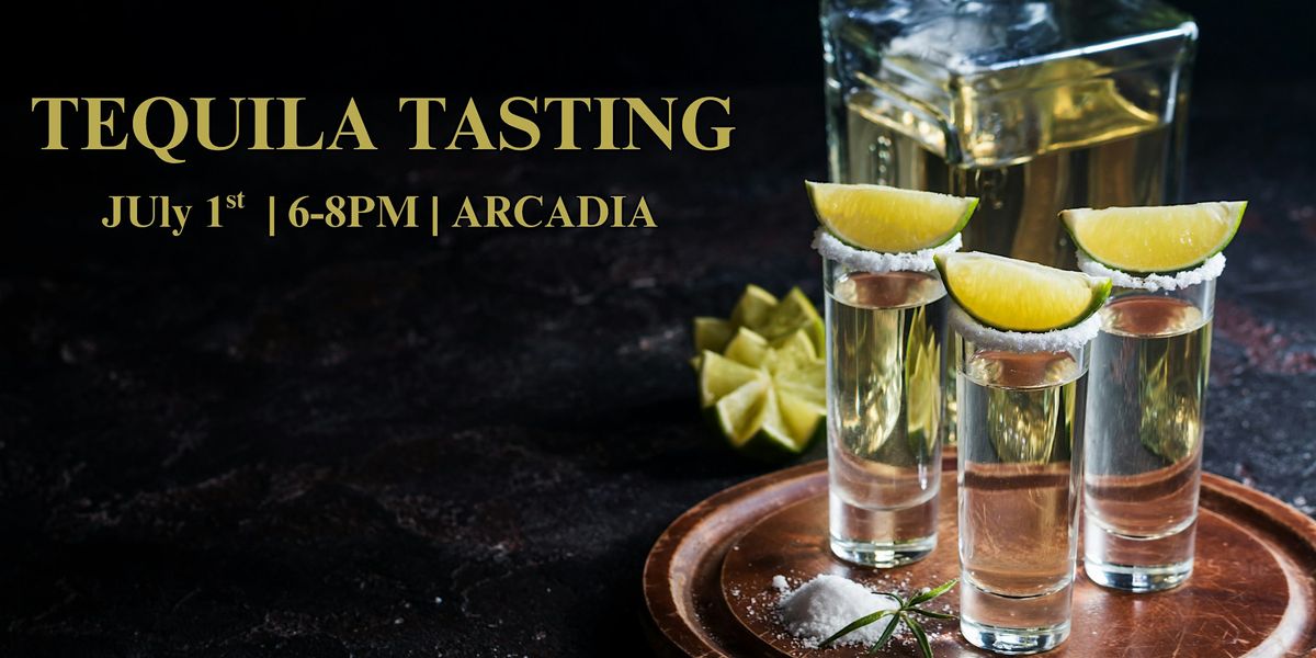 Tequila Tasting, 1 July | Event in Phoenix | AllEvents