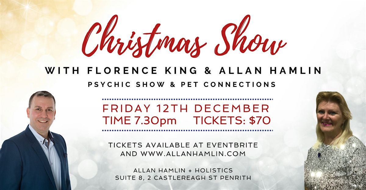 Christmas Show Florence & Allan, 12 December | Event in Penrith | AllEvents