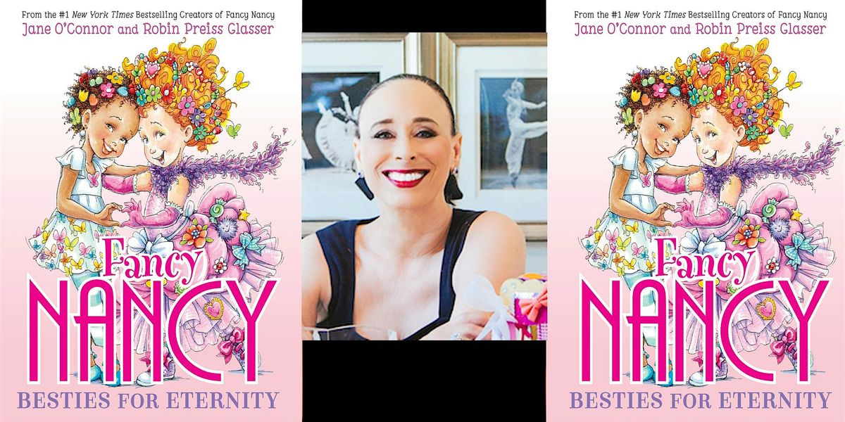 A FANCY NANCY PARTY WITH ROBIN PREISS GLASSER!, 15 November | Event in Petaluma | AllEvents