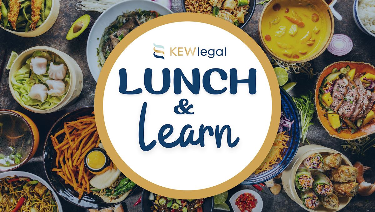 Lunch and Learn, 25 September | AllEvents