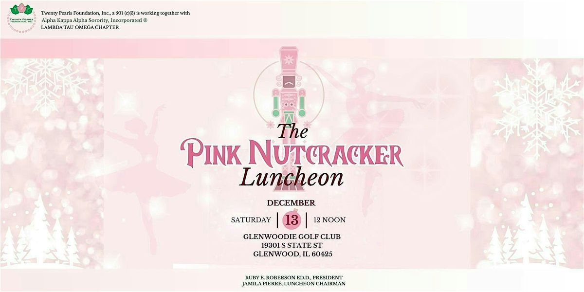 The Pink Nutcracker December Luncheon 2025, 13 December | Event in Glenwood | AllEvents