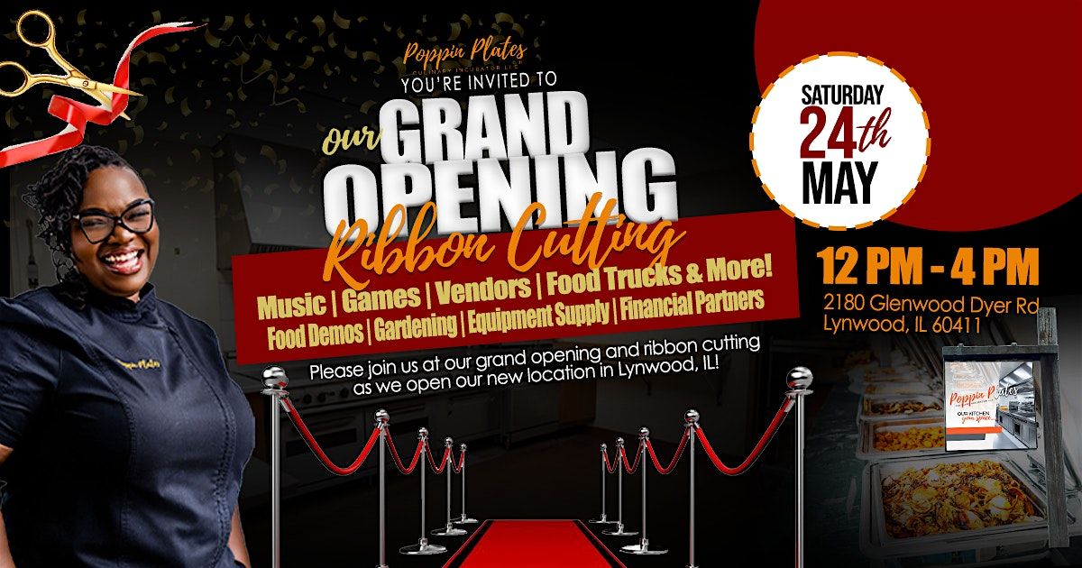Commercial Shared Kitchen Grand Opening, 24 May | Event in Lynwood | AllEvents