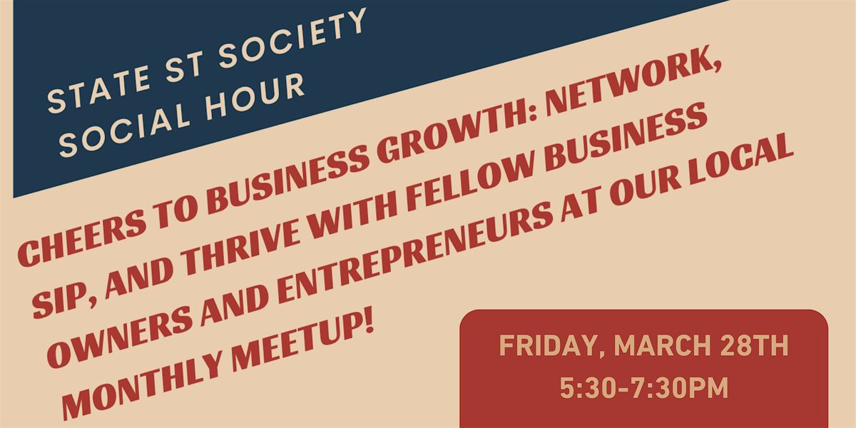 State Street Society Social Hour | Event in Santa Barbara | AllEvents