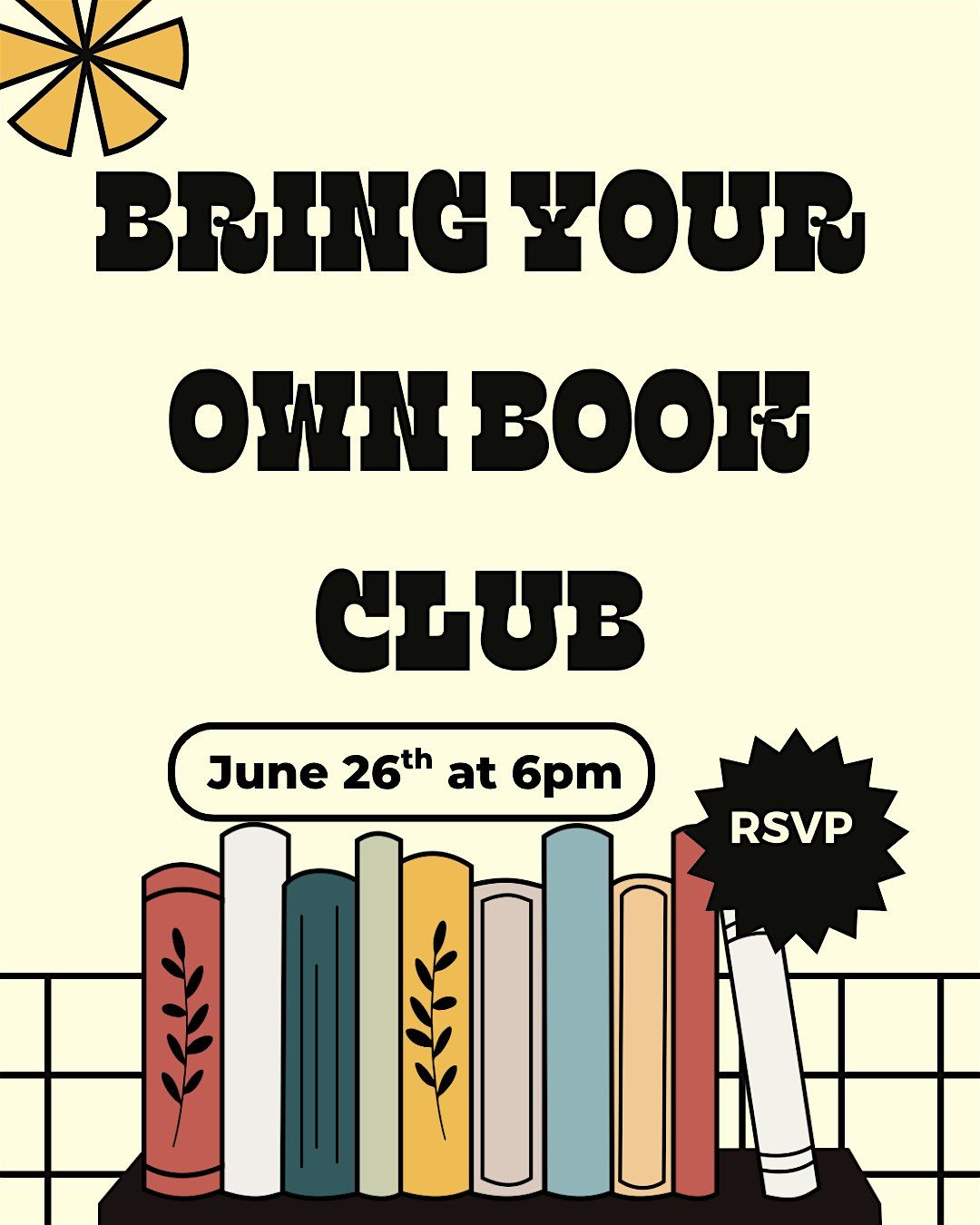 Bring Your Own Book Club, 26 June | Event in Madison | AllEvents