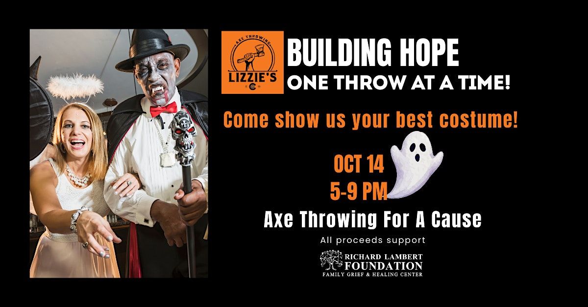 Axe Throwing & Halloween Costume Contest, 14 October | Event in Brighton | AllEvents