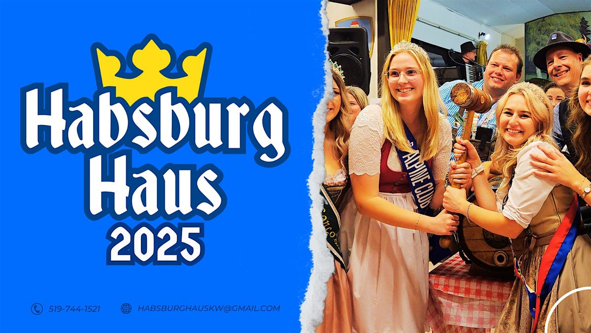 Oktoberfest 2025 at Habsburg Haus, 10 October | Event in Kitchener | AllEvents