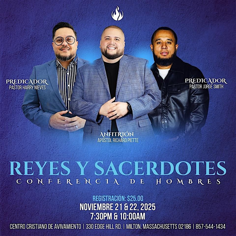 Kings & Priests Men’s Conference, 21 November | Event in Milton | AllEvents