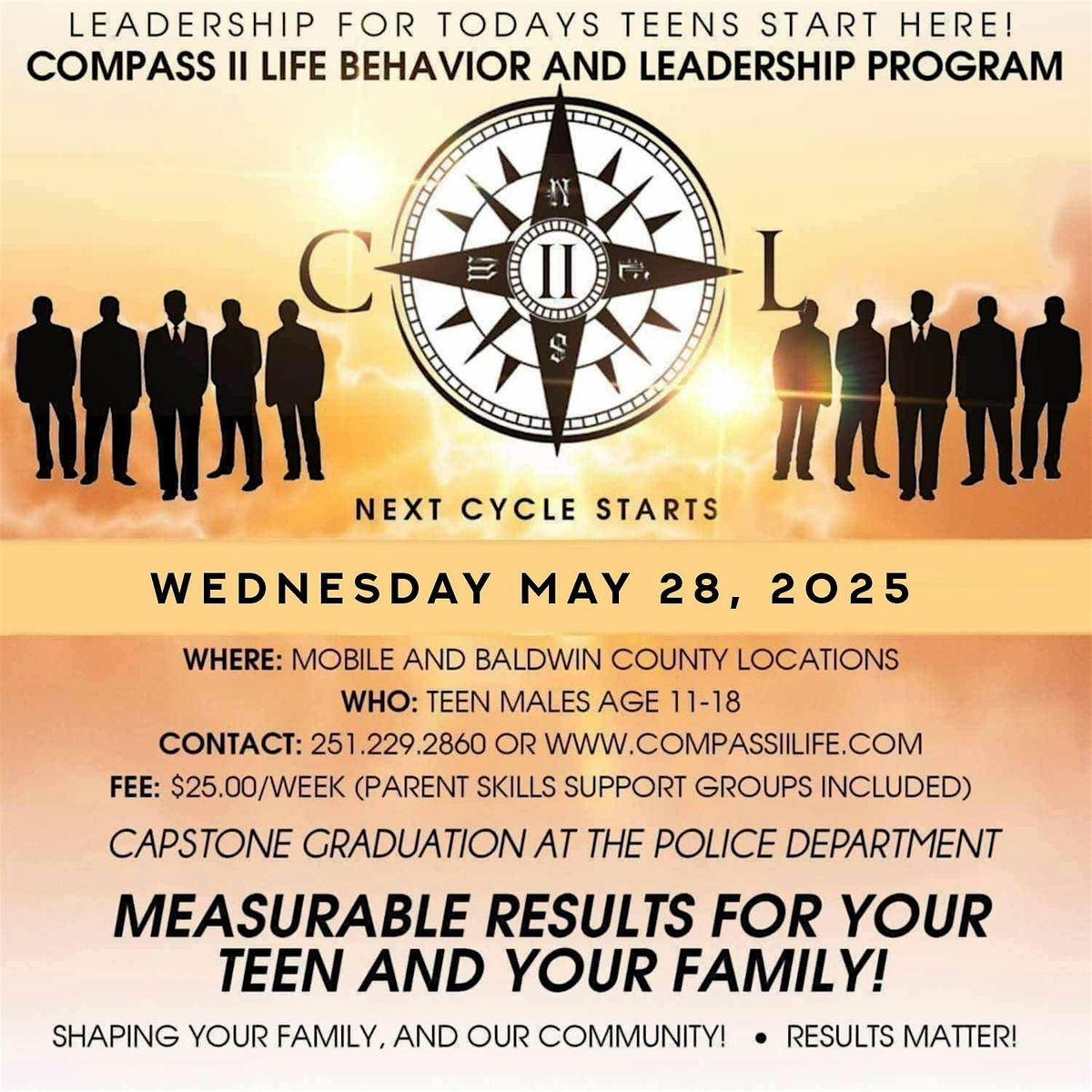 Compass II Life Behavior & Leadership Program (Daphne, Alabama), 28 May | Event in Daphne | AllEvents