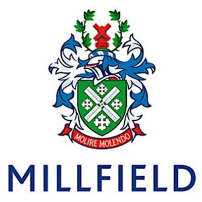 Millfield Dance and Drama logo