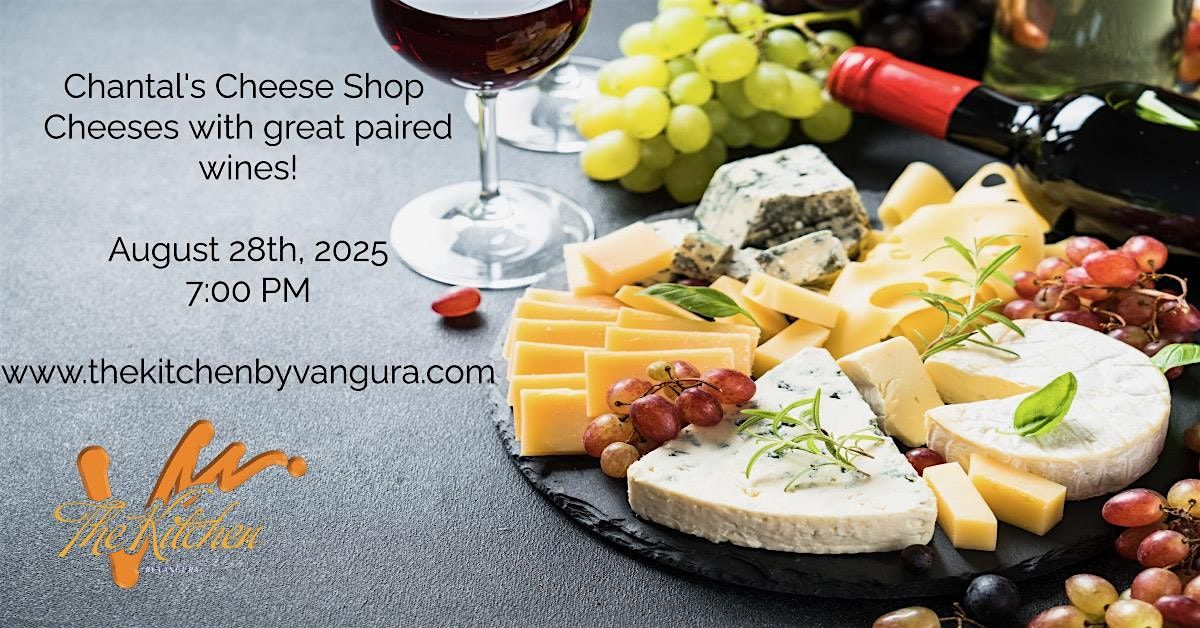 Wines & Cheeses with Chantal’s Cheese Shop & Jill Kummer, 28 August | Event in North Huntingdon