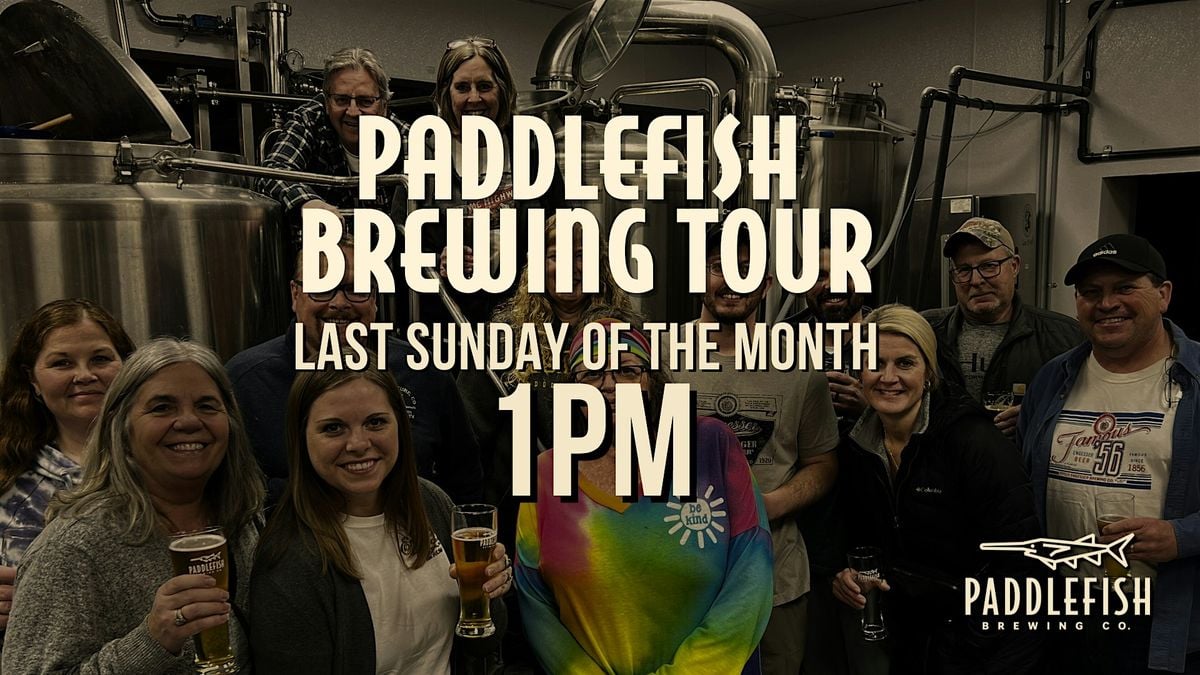 Paddlefish Brewing Company Tour, 27 July | Event in Saint Peter | AllEvents