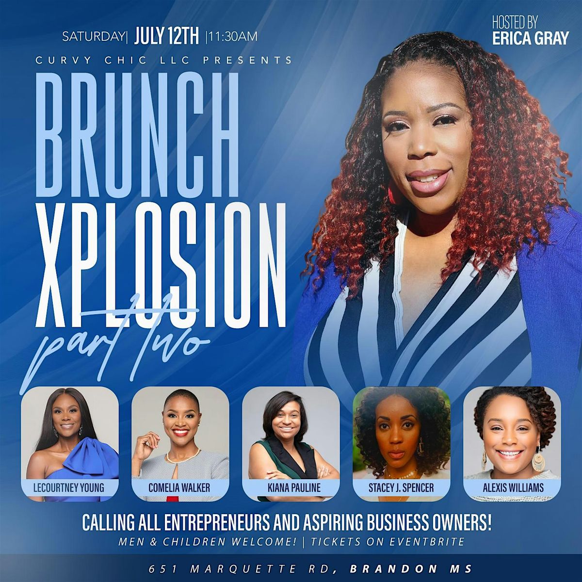 Curvy Chic Business Brunch Xplosion Part II, 12 July | Event in Brandon | AllEvents