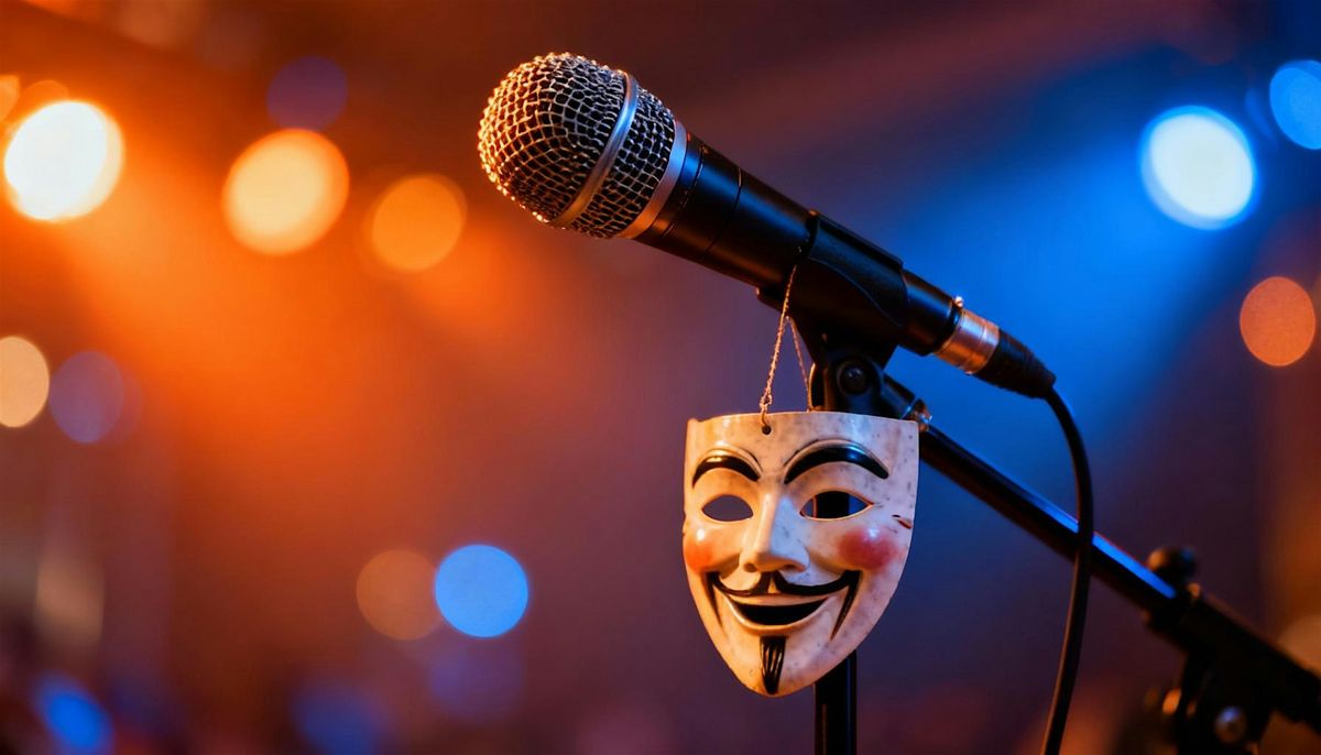 Masks Off: Open Mic, 25 October | Event in Stanford | AllEvents
