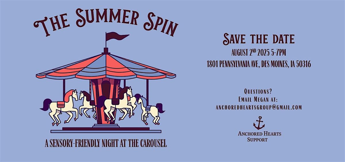 The Summer Spin, 2 August | Event in Des Moines | AllEvents