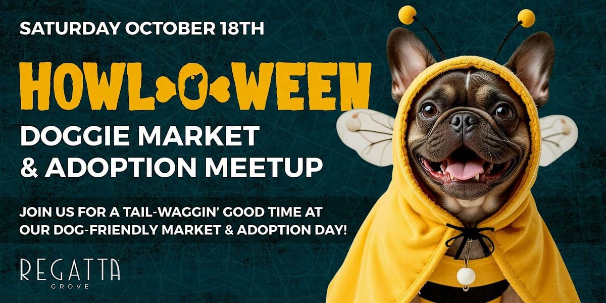 Howl-O-Ween – Doggie Market & Adoption Meetup at Regatta Grove, 18 October | Event in Miami | AllEvents