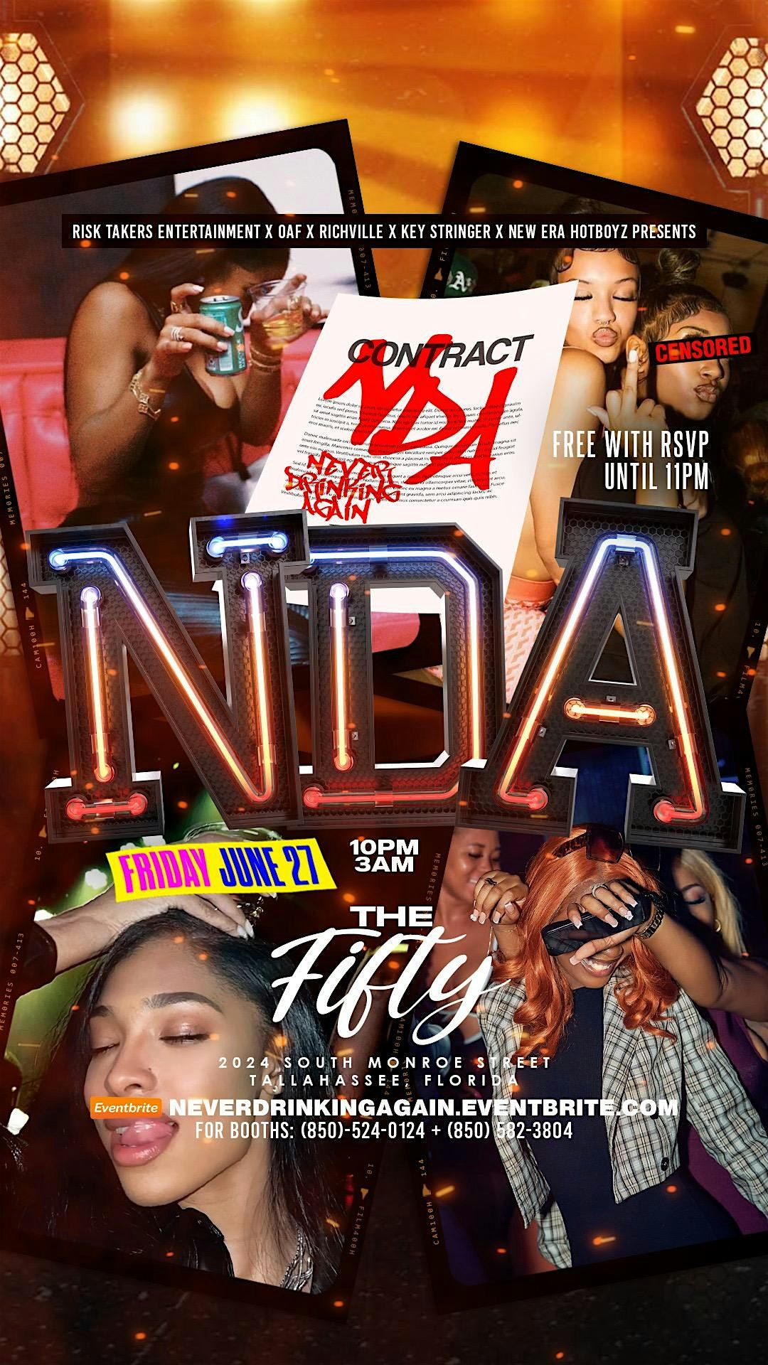 NEVER DRINKING AGAIN, 27 June | Event in Tallahassee | AllEvents